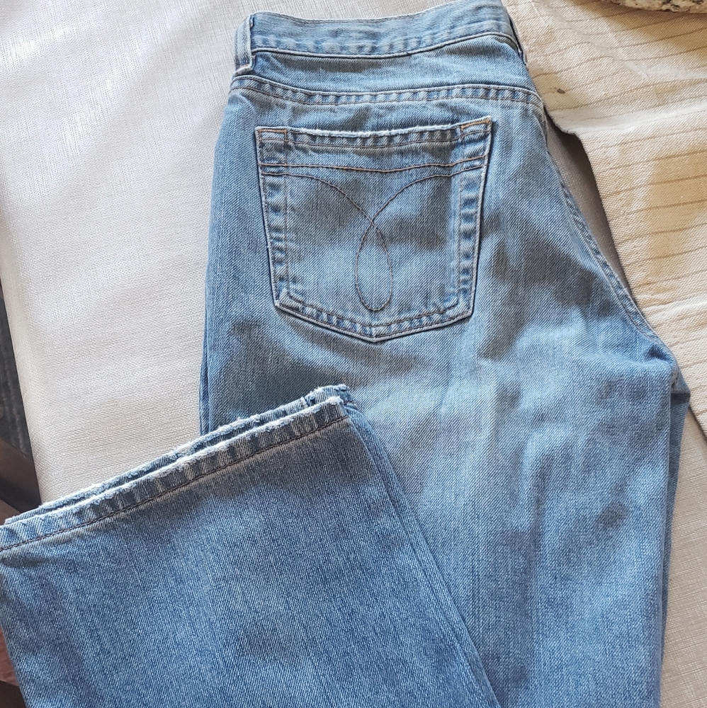 Ladies Calvin Klein bootcut jeans